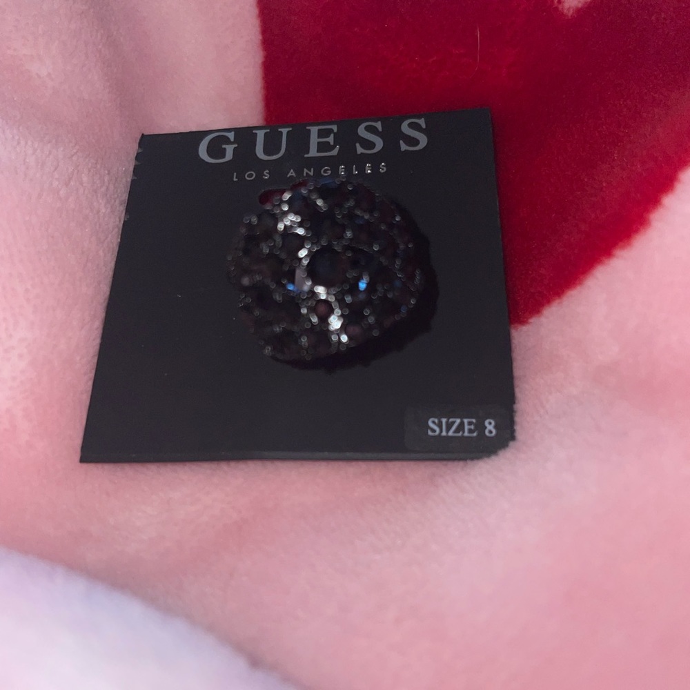 Guess black ring - Picture 4 of 8
